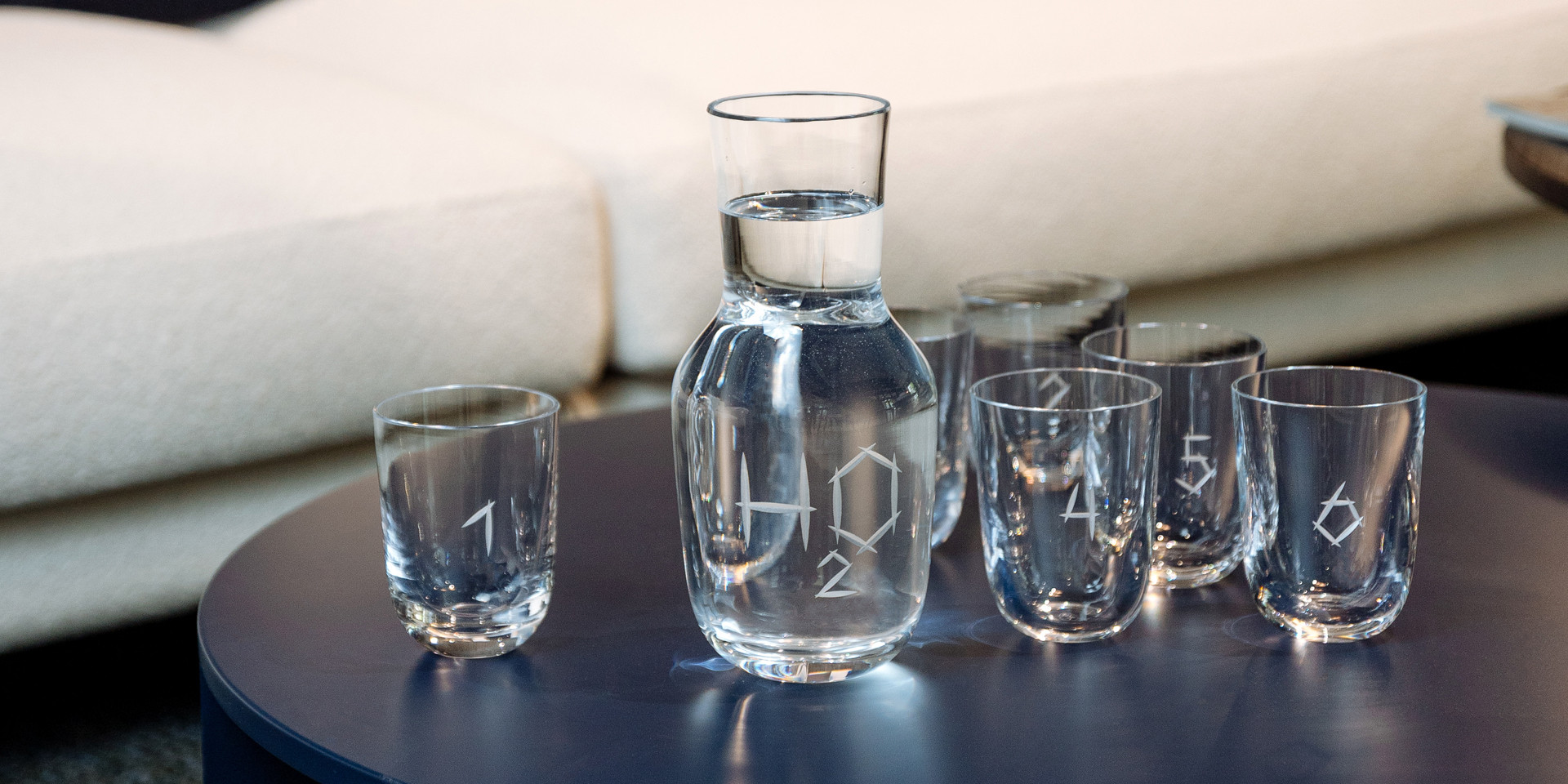 Křišťálové nápojové sety | Stolní sklo | Rückl